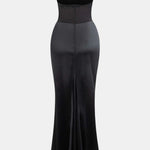 Tanya – Layer Strapless Mermaid Maxi Dress