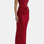 Tanya – Layer Strapless Mermaid Maxi Dress