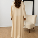 Tayma – Draped Sleeve Abaya