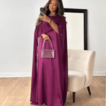 Tayma – Draped Sleeve Abaya