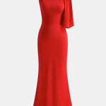 Veronique – Knotted Sleeveless Long Dress