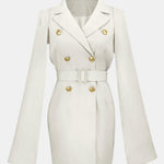 Virella – Blazer Dress with Cape Detail