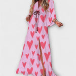 Zita - Long Sleeve Maxi Dress