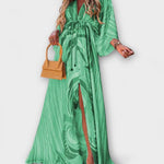 Zita - Long Sleeve Maxi Dress