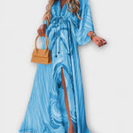 Zita - Long Sleeve Maxi Dress