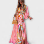 Zita - Long Sleeve Maxi Dress