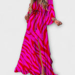 Zita - Long Sleeve Maxi Dress