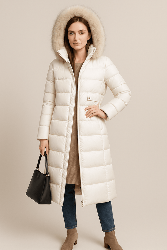 Ashford | Alina – Women’s Long Parka Coat - Ashford London Clothing