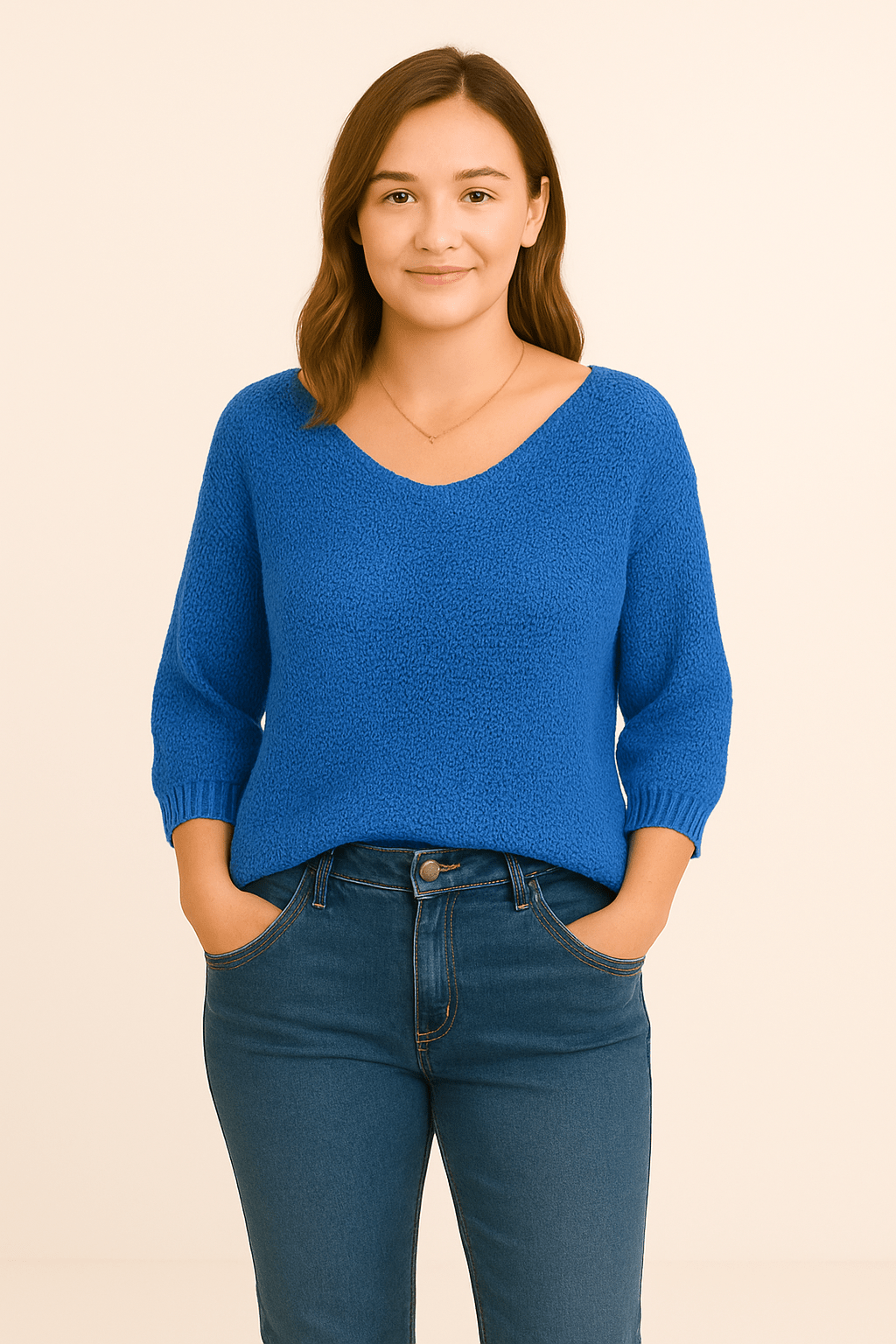 Ashford | Crew Neck Knitted Sweater – Soft Touch and Classic Fit - Ashford London Clothing