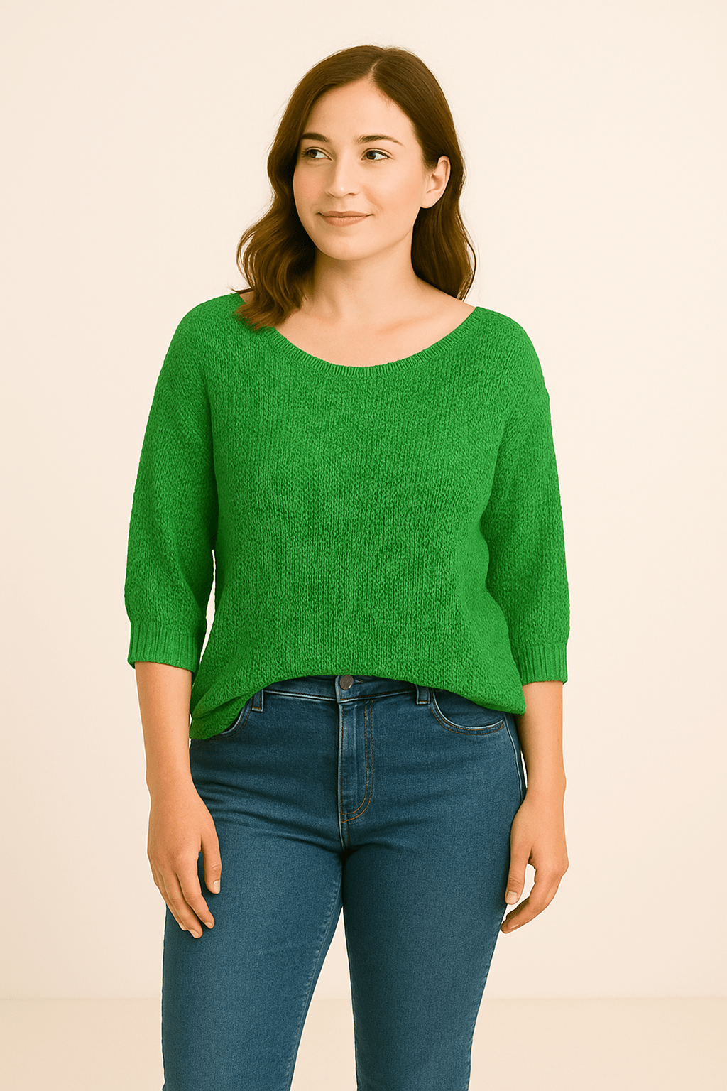 Ashford | Crew Neck Knitted Sweater – Soft Touch and Classic Fit - Ashford London Clothing