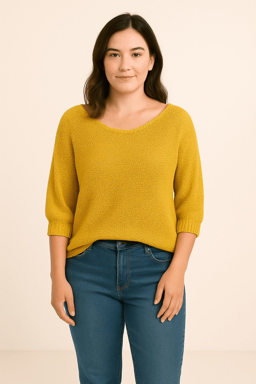 Ashford | Crew Neck Knitted Sweater – Soft Touch and Classic Fit - Ashford London Clothing