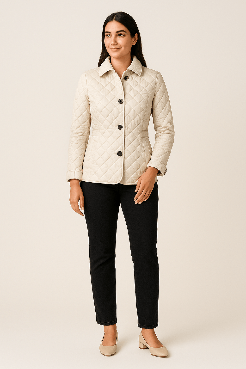 Ashford | Lightweight Quilted Coat with Button Closure – Classic Fit - Ashford London Clothing