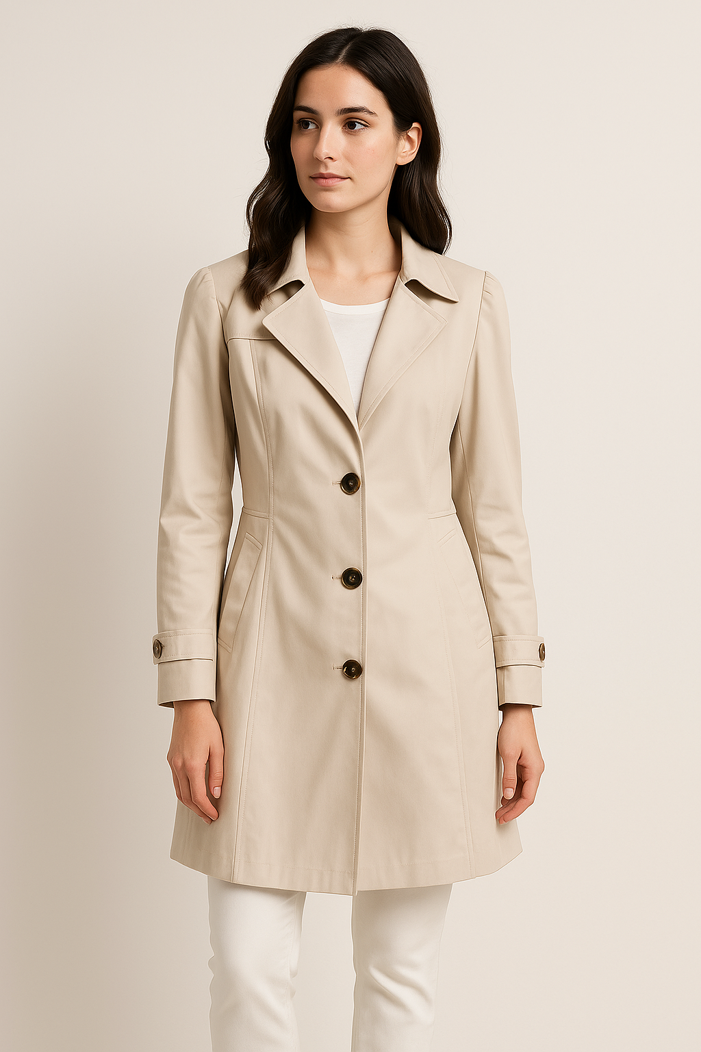 Trench Coat Notched